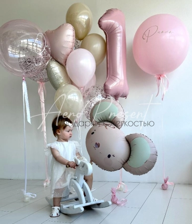 Набор на годовасие с мышонком